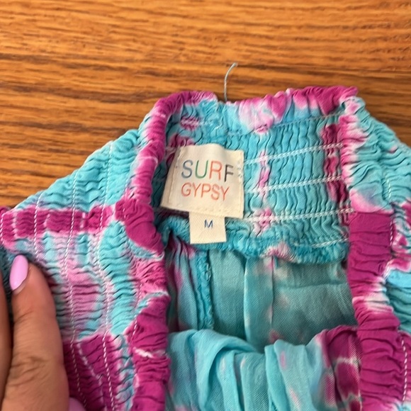 Surf Gypsy Girl’s Blue And Pink Shorts Size Medium - Picture 2 of 3